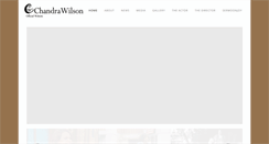 Desktop Screenshot of chandrawilson.com